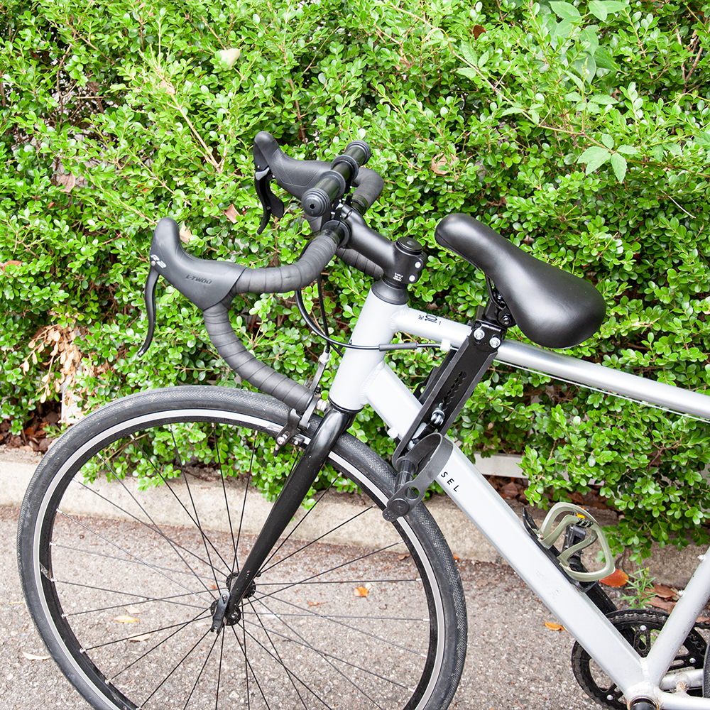 Kids Bike Seat Handlebar Combos Front Mounted for Children Aged 2~5 Years Up to 22kg Fits Most Adult Modern Mountain Bikes Adjustable for Comfort