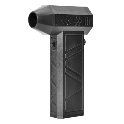 Turbo Air Duster 140000RPM 4 Hour Duration Powerful Mini Handheld Fan Rechargeable Dust Blower Adjustable Speed 2x4000mAh Battery for Home Outdoor Car