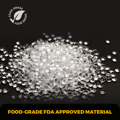 Alston 2-Tier Bakery Display Case Cabinet Pastry Acrylic Cupcake Donuts Cake Pastry Clear Display Cabinet Shelf Transparent Showcase 225x485x330mm