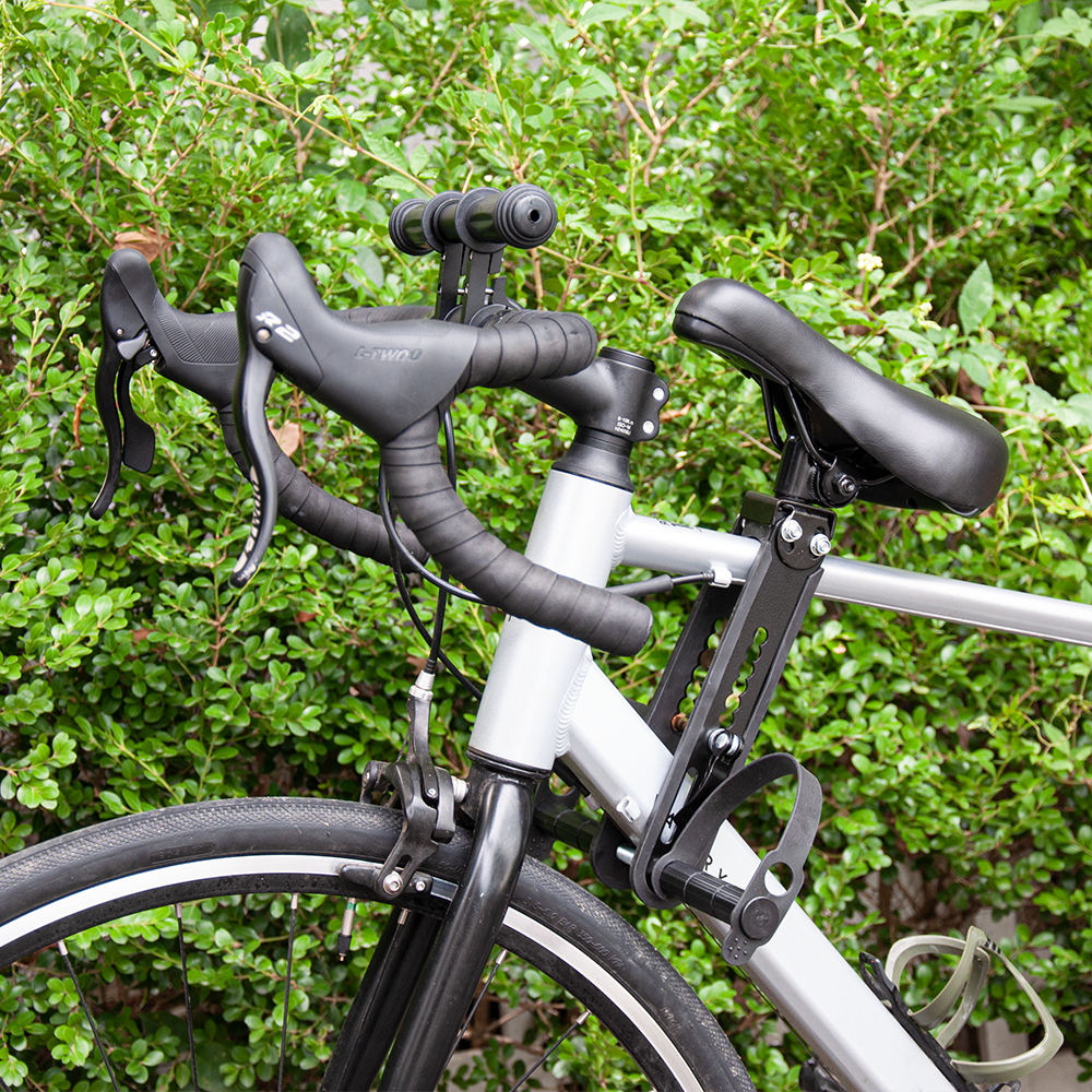 Kids Bike Seat Handlebar Combos Front Mounted for Children Aged 2~5 Years Up to 22kg Fits Most Adult Modern Mountain Bikes Adjustable for Comfort