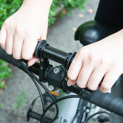 Kids Bike Seat Handlebar Combos Front Mounted for Children Aged 2~5 Years Up to 22kg Fits Most Adult Modern Mountain Bikes Adjustable for Comfort