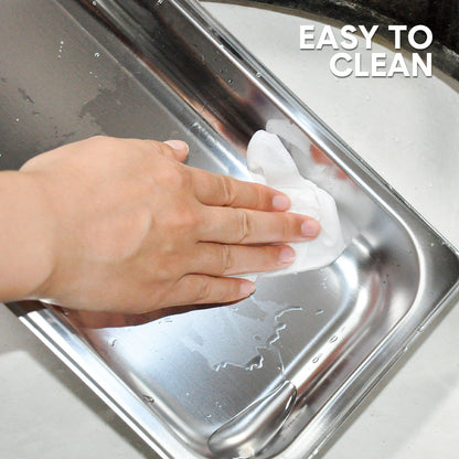 Alston Food Warmer Buffet Electric Server Variable Temperature Control Stainless Steel 2.5L x3 Tray Bain Marie With Lid For Catering Party Banquet Dining