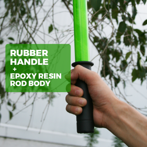 Alston 8M Detachable Pole Pruning Saw Tree Trimmer Extendable Shearing Loppers Hand Pole Saw With Storage Bag Portable Long Reach Yard Garden Pruning Cutter